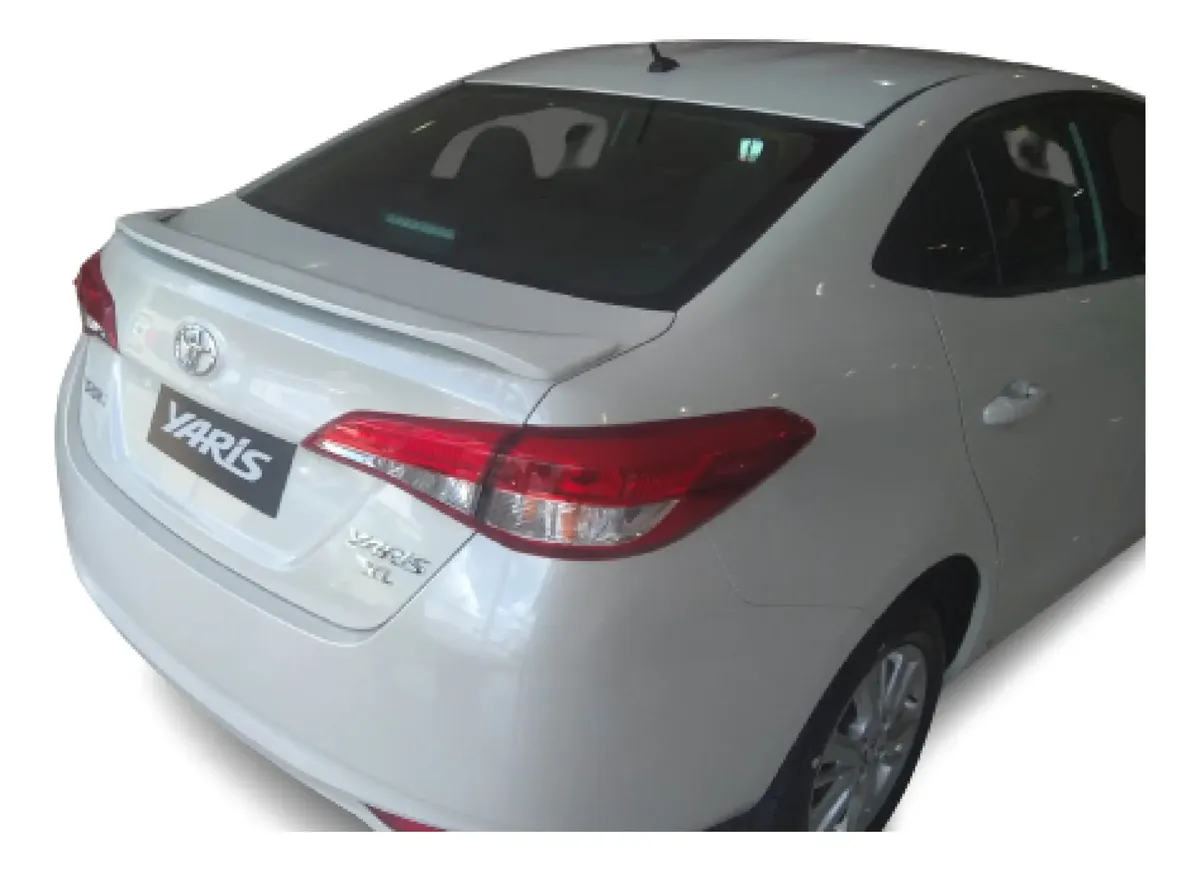 Aerofólio TOY Series - Yaris Sedan — COMPATÍVEL: TOYOTA YARIS SEDAN 18-24